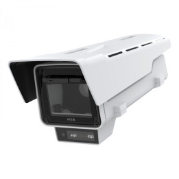 AXIS 02442-031 Security Camera, 2688x1512, Indoor & Outdoor, White