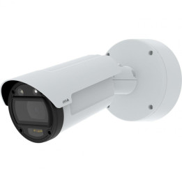 Axis 02508-001 Q1808-LE Cámara de seguridad IP tipo bala de 150 mm para exteriores, montaje en pared de 10 MP