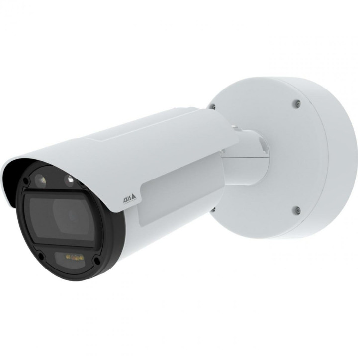 Axis 02508-001 Q1808-LE Cámara de seguridad IP tipo bala de 150 mm para exteriores, montaje en pared de 10 MP