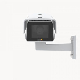 AXIS 02485-001 Box IP Security Camera, 1080p, Indoor/Outdoor, White