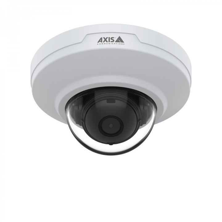AXIS 02373-001 Security Camera Dome IP Indoor 1920x1080 Ceiling/Wall White