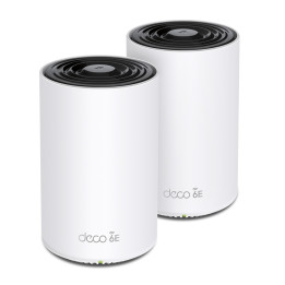 TP-Link Deco XE75 Pro (2-pack) AXE5400 Whole Home Mesh Wi-Fi 6E System (Tri-Band)