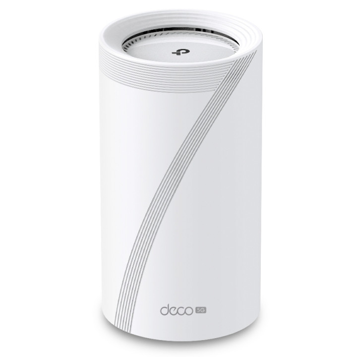 TP-Link Deco BE65-5G(1-pack) Wi-Fi 7 Mesh System (BE9300, Tri-band, 2.5G Port, 5G/4G LTE)
