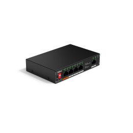 Dahua SF1005P 5-Port Unmanaged Desktop Switch with 4-Port PoE