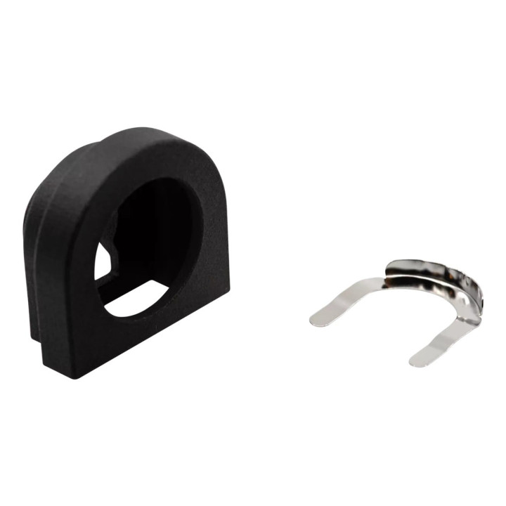 AXIS 02388-001 Conduit Adapter for Security Cameras, Black