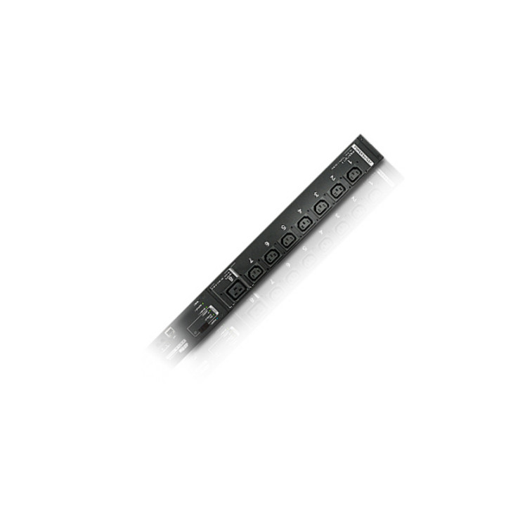 ATEN PE6216G-AX-G 16-Outlet 0U Vertical Smart PDU - 230V 16A - Black