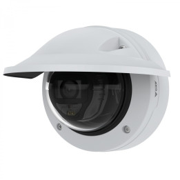 AXIS 02332-001 Outdoor Dome IP Security Camera 4K White
