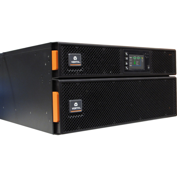 Vertiv Liebert GXT5-5000IRT5UXLN UPS 5kVA/5000W Online Double-Conversion Black