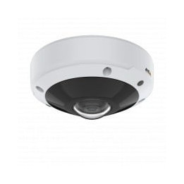 AXIS 02018-001 Dome IP Security Camera, Indoor, 5 MP, Ceiling/Wall