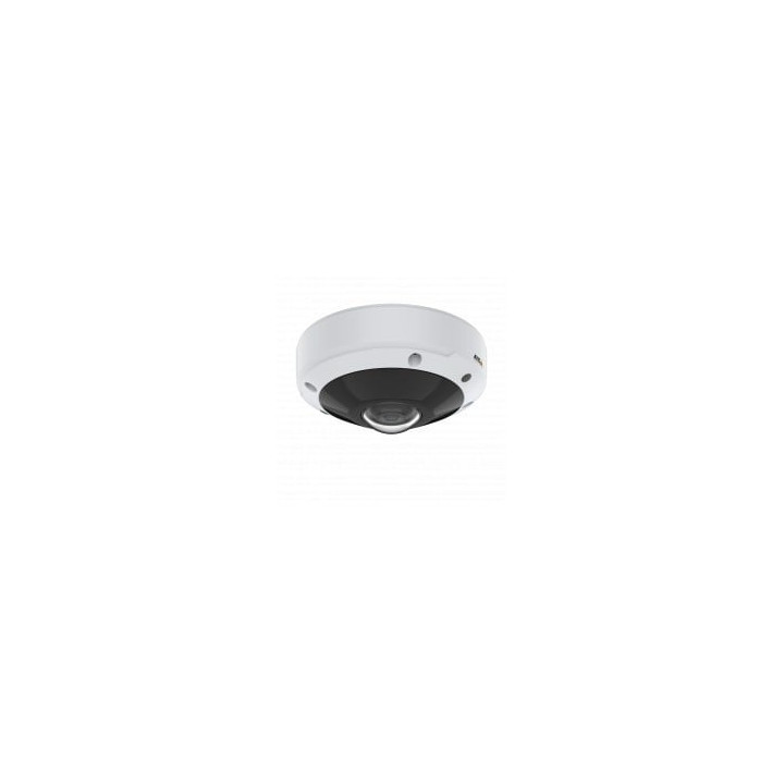 AXIS 02018-001 Dome IP Security Camera, Indoor, 5 MP, Ceiling/Wall