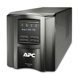 APC SMT750IC Line-Interactive UPS 750VA/500W 6 Outlets
