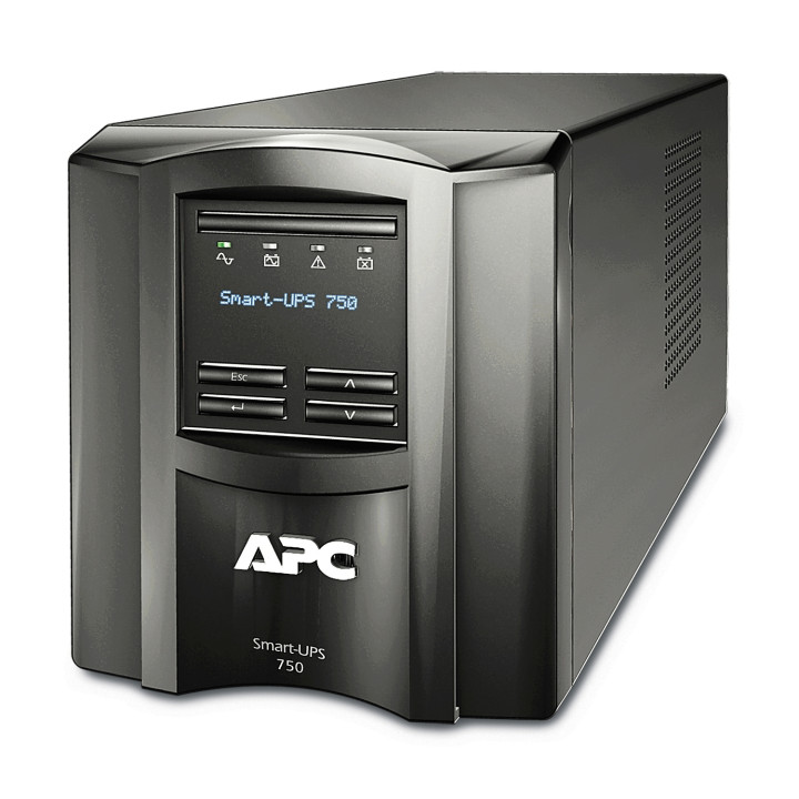 APC SMT750IC Line-Interactive UPS 750VA/500W 6 Outlets
