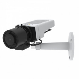 AXIS 02581-001 Box IP Security Camera, 2592x1944, Indoor/Outdoor, White