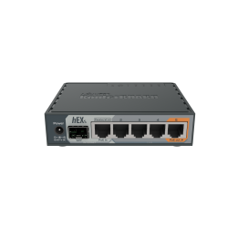 MikroTik hEX S 5x Gigabit Ethernet Router (RB760IGS)