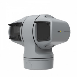 AXIS 02316-002 Box IP Security Camera, Outdoor, 1920x1080, Grey