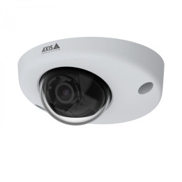 AXIS 01920-021 2MP Dome IP Security Camera, 1080p, Ceiling Mount