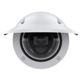 AXIS 02732-001 Dome IP Security Camera, Outdoor, 2592x1944, Ceiling/Wall