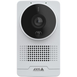 AXIS 02350-001 Security Camera, Indoor, 1920x1080, White