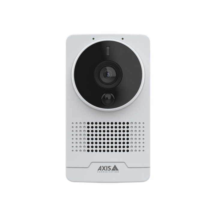 AXIS 02350-001 Security Camera, Indoor, 1920x1080, White
