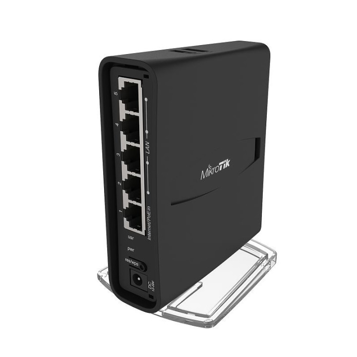 MikroTik hAP ac² Dual-Concurrent Access Point (RBD52G-5HACD2HND-TC)