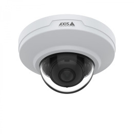 AXIS 02374-001 Dome IP Security Camera, Indoor, 2688x1512, Ceiling/Wall