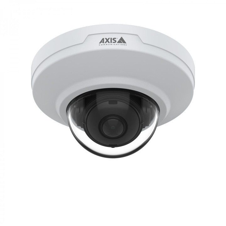 AXIS 02374-001 Dome IP Security Camera, Indoor, 2688x1512, Ceiling/Wall