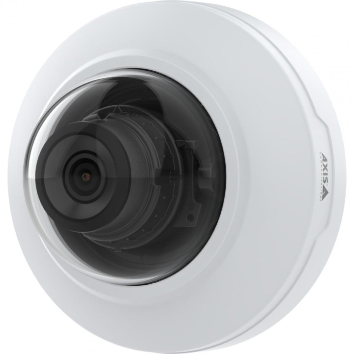 AXIS 02678-001 Dome IP Security Camera, 4K, Indoor, White