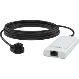Cámara de seguridad IP encubierta Axis 02858-001 P1265 Mk II, montaje en techo interior de 2MP 1080p