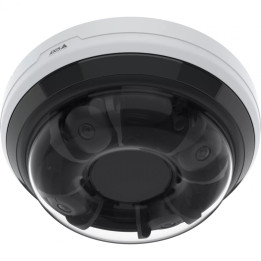 AXIS 02897-001 Dome IP Security Camera, Outdoor, 2592x1944, Ceiling/Wall
