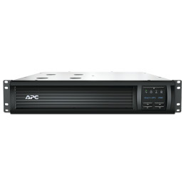 APC SMT1500RMI2UC Line-Interactive UPS 1.5 kVA / 1000 W, 4 Outlets, Black