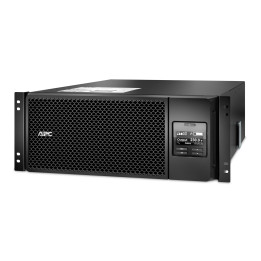 APC SRT6KRMXLI Smart-UPS 6kVA Rackmount Double-Conversion UPS with NMC