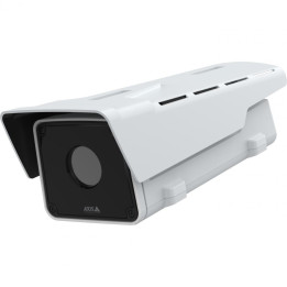 AXIS 02668-001 Box IP Security Camera, Indoor, White