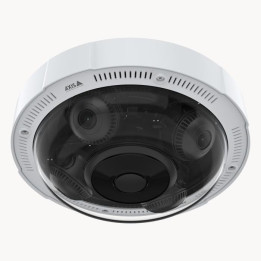 Axis 02635-001 P3738-PLE Cámara de seguridad IP domo 4K Montaje en techo para interiores y exteriores