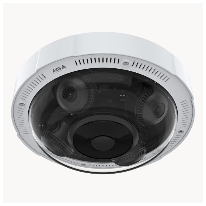 Axis 02635-001 P3738-PLE Cámara de seguridad IP domo 4K Montaje en techo para interiores y exteriores