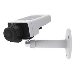 AXIS 02483-001 Security Camera Box, Indoor & Outdoor, 1920x1080, Wall Mount, White