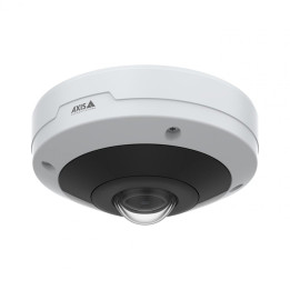 Axis M4317-PLVE Caméra de sécurité IP dôme 4MP Intérieur Blanc 2160x2160