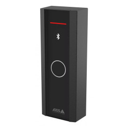 Czytnik sieciowy Bluetooth Axis 03072-001 A4612 — samodzielny czytnik kontroli dostępu z zasilaniem 12 V DC