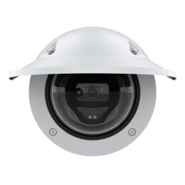 Axis 02372-001 M3216-LVE Cámara de seguridad IP domo de 4 MP para montaje en techo/pared interior/exterior