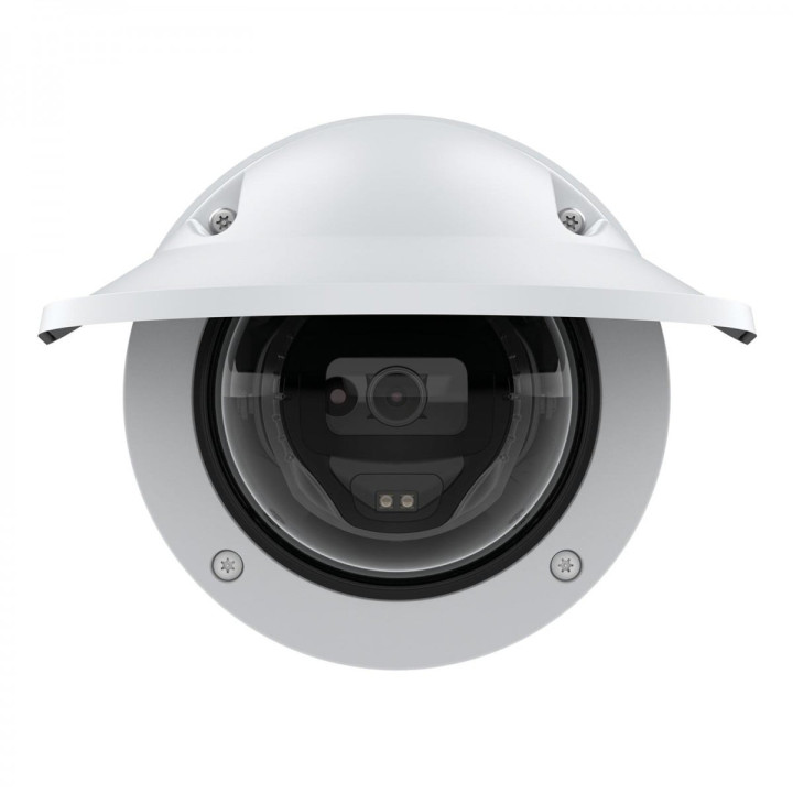 Axis 02372-001 M3216-LVE Cámara de seguridad IP domo de 4 MP para montaje en techo/pared interior/exterior