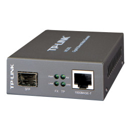TP-Link MC220L Gigabit Media Converter RJ45 to SFP