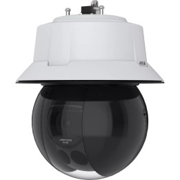 Axis 02977-002 Q6358-LE Telecamera di sicurezza IP Dome PTZ 4K UHD Montaggio a soffitto per esterni/interni
