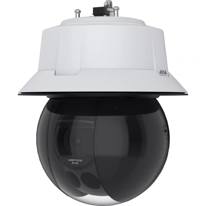 Axis 02977-002 Q6358-LE Telecamera di sicurezza IP Dome PTZ 4K UHD Montaggio a soffitto per esterni/interni