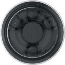 Caméra panoramique AXIS P3748-PLVE Caméra IP extérieure Fisheye 12MP 4K avec vue à 360°, PoE, IR, IK10