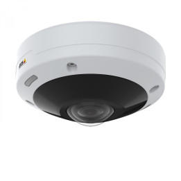 AXIS 02100-001 Dome IP Security Camera, 2880x2880, Indoor/Outdoor