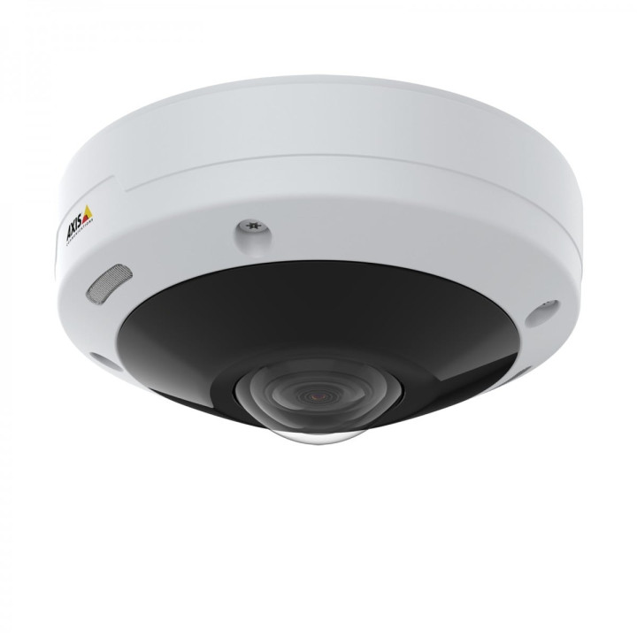 AXIS 02100-001 Dome IP Security Camera, 2880x2880, Indoor/Outdoor