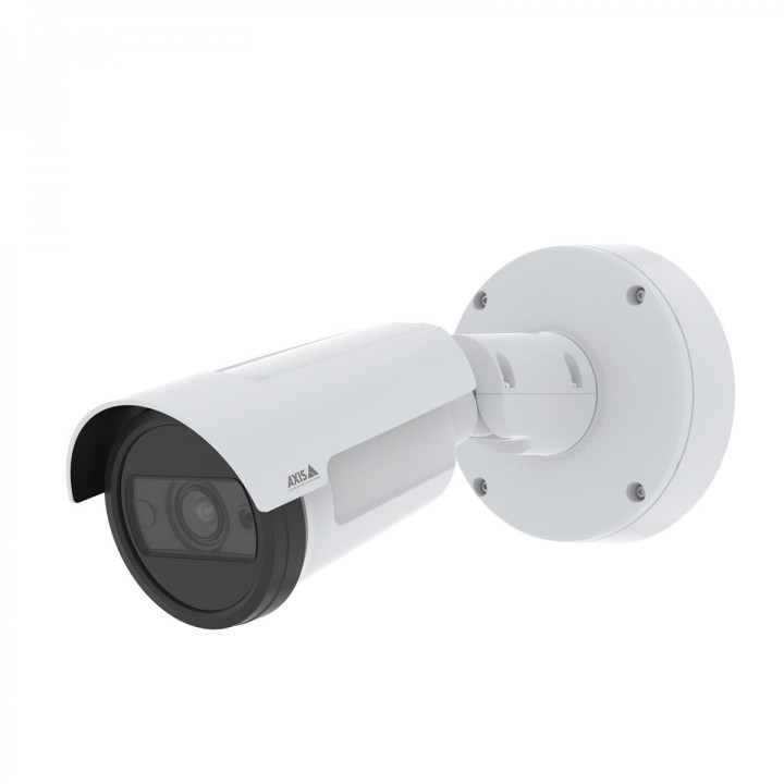 AXIS 02339-001 Bullet IP Security Camera, 1080p, White