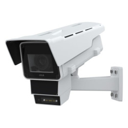 AXIS 02420-001 Box IP Security Camera, Outdoor, 2688x1512, White