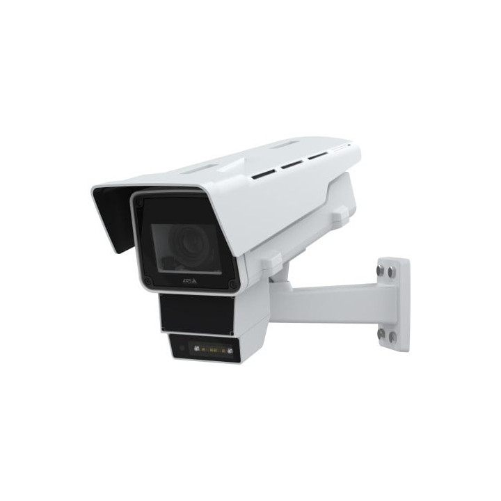 AXIS 02420-001 Box IP Security Camera, Outdoor, 2688x1512, White