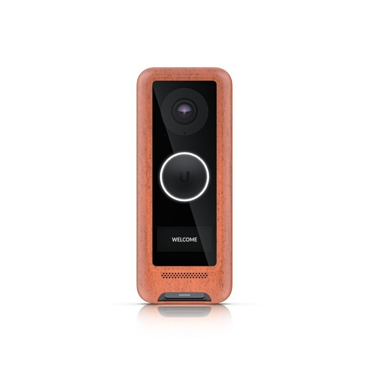 Ubiquiti UVC-G4-DB-COVER-BRICK Brique de couverture en polycarbonate orange pour sonnette G4