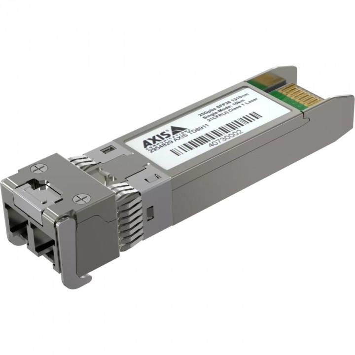 AXIS TD8911 SFP28 Module LC.LR.X